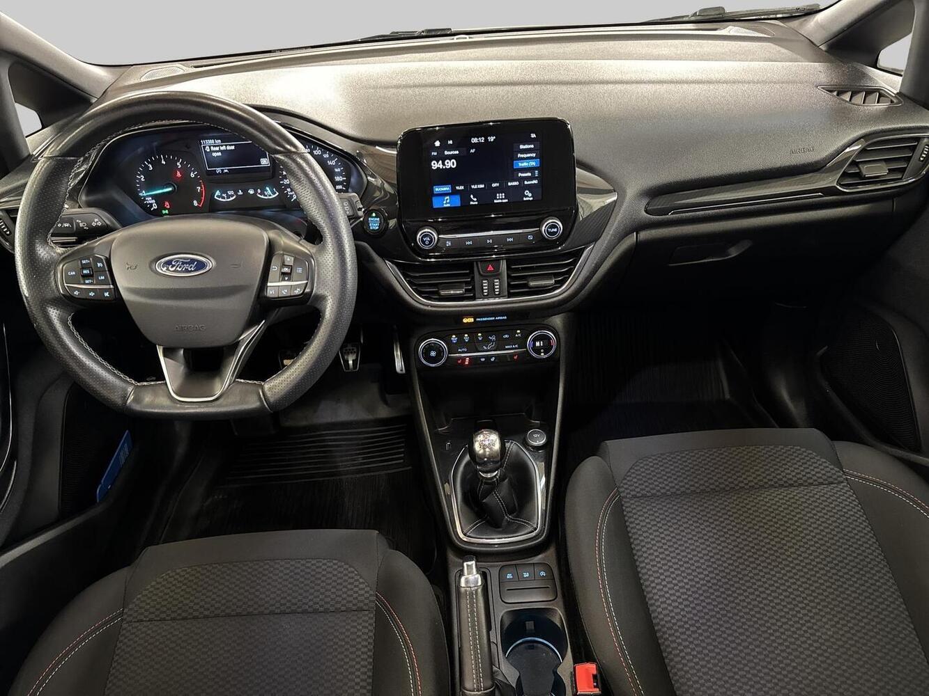 Ford Fiesta vaihtoauto