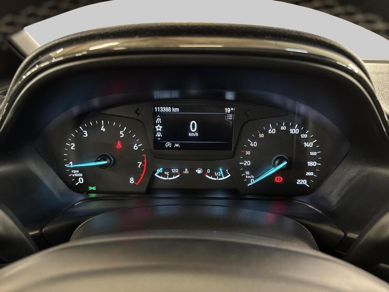 Ford Fiesta vaihtoauto