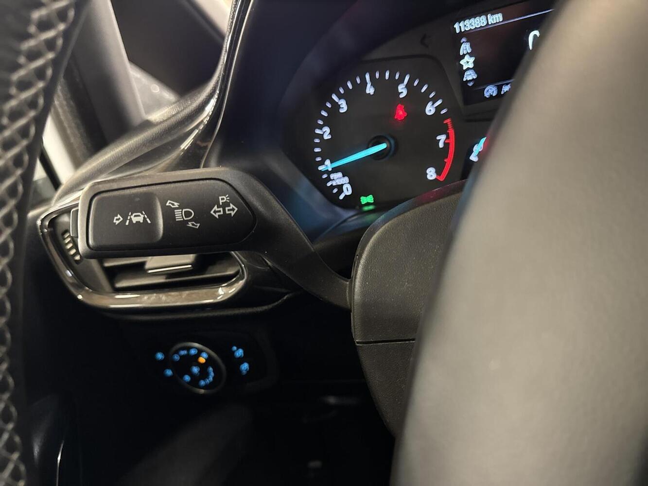 Ford Fiesta vaihtoauto