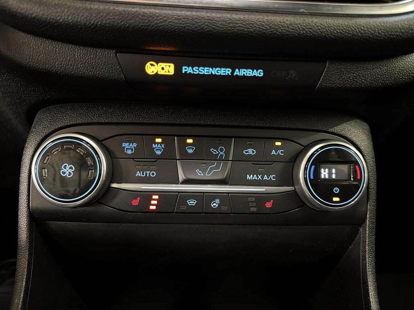 Ford Fiesta vaihtoauto