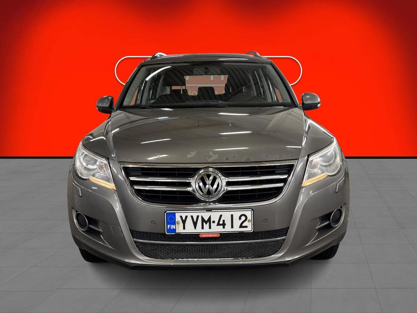 Volkswagen Tiguan vaihtoauto
