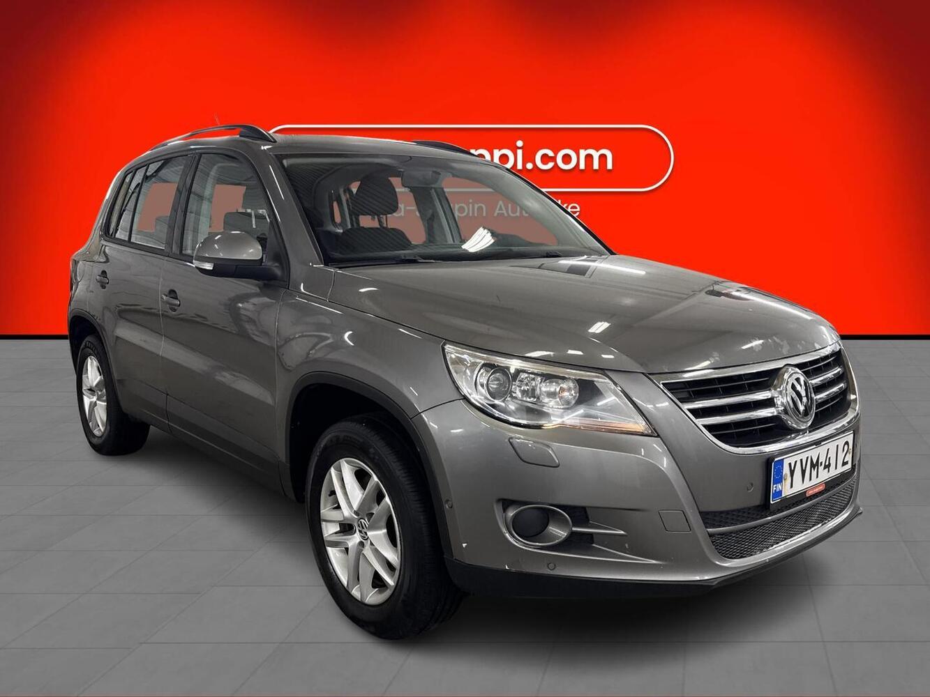 Volkswagen Tiguan vaihtoauto