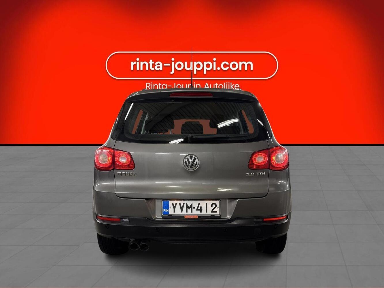 Volkswagen Tiguan vaihtoauto