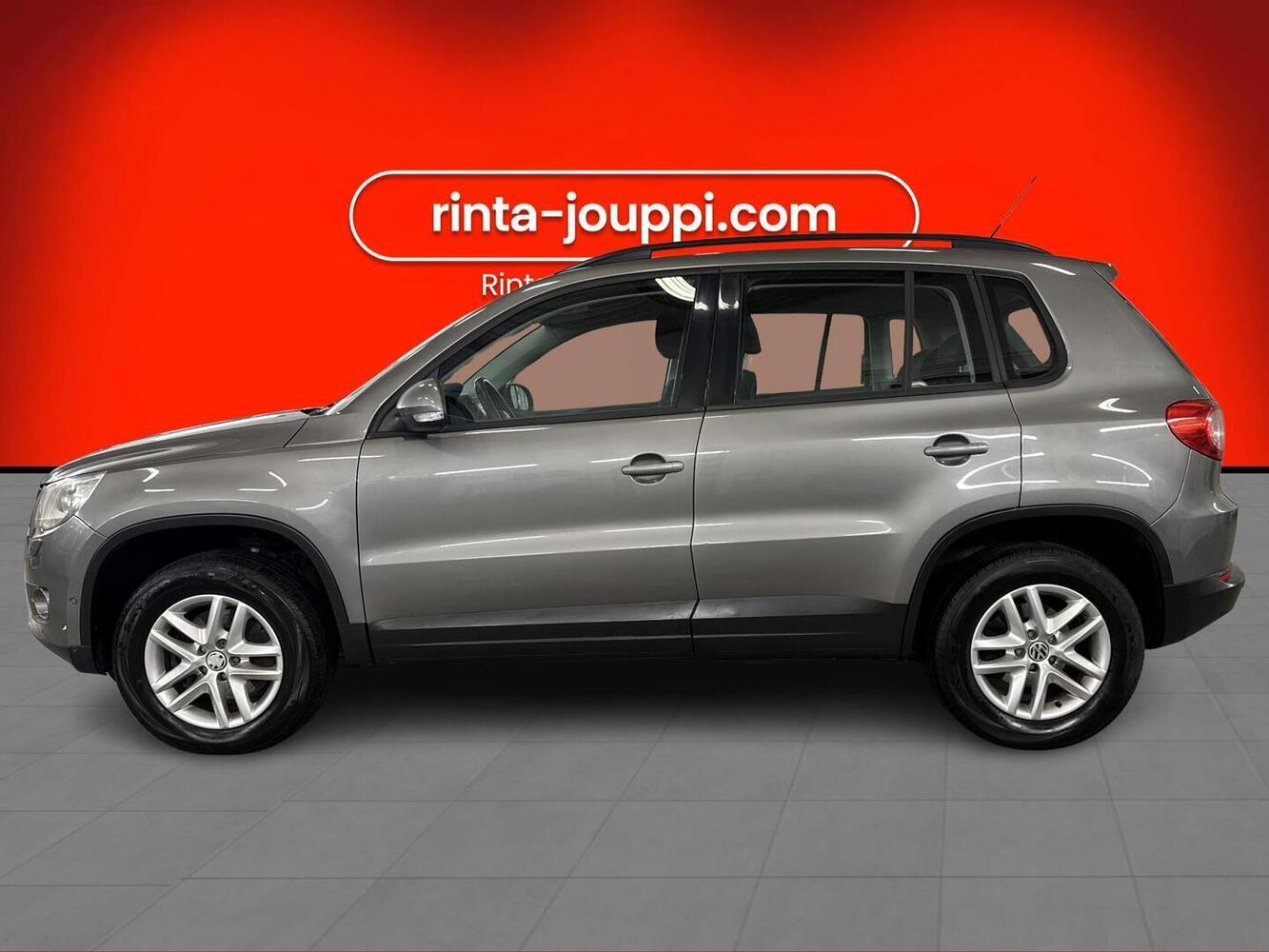 Volkswagen Tiguan vaihtoauto