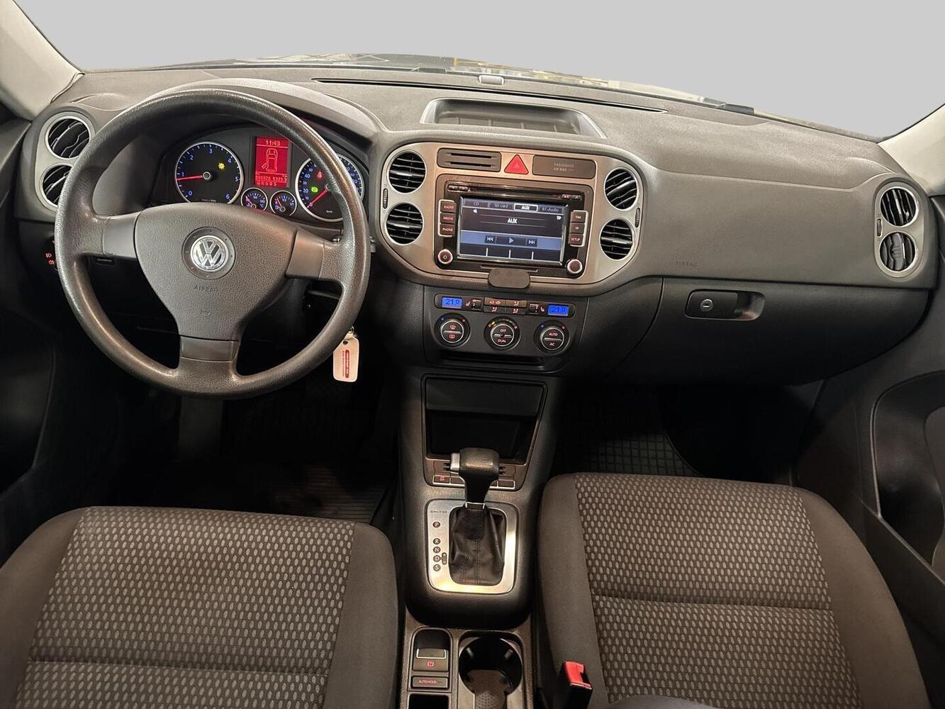 Volkswagen Tiguan vaihtoauto