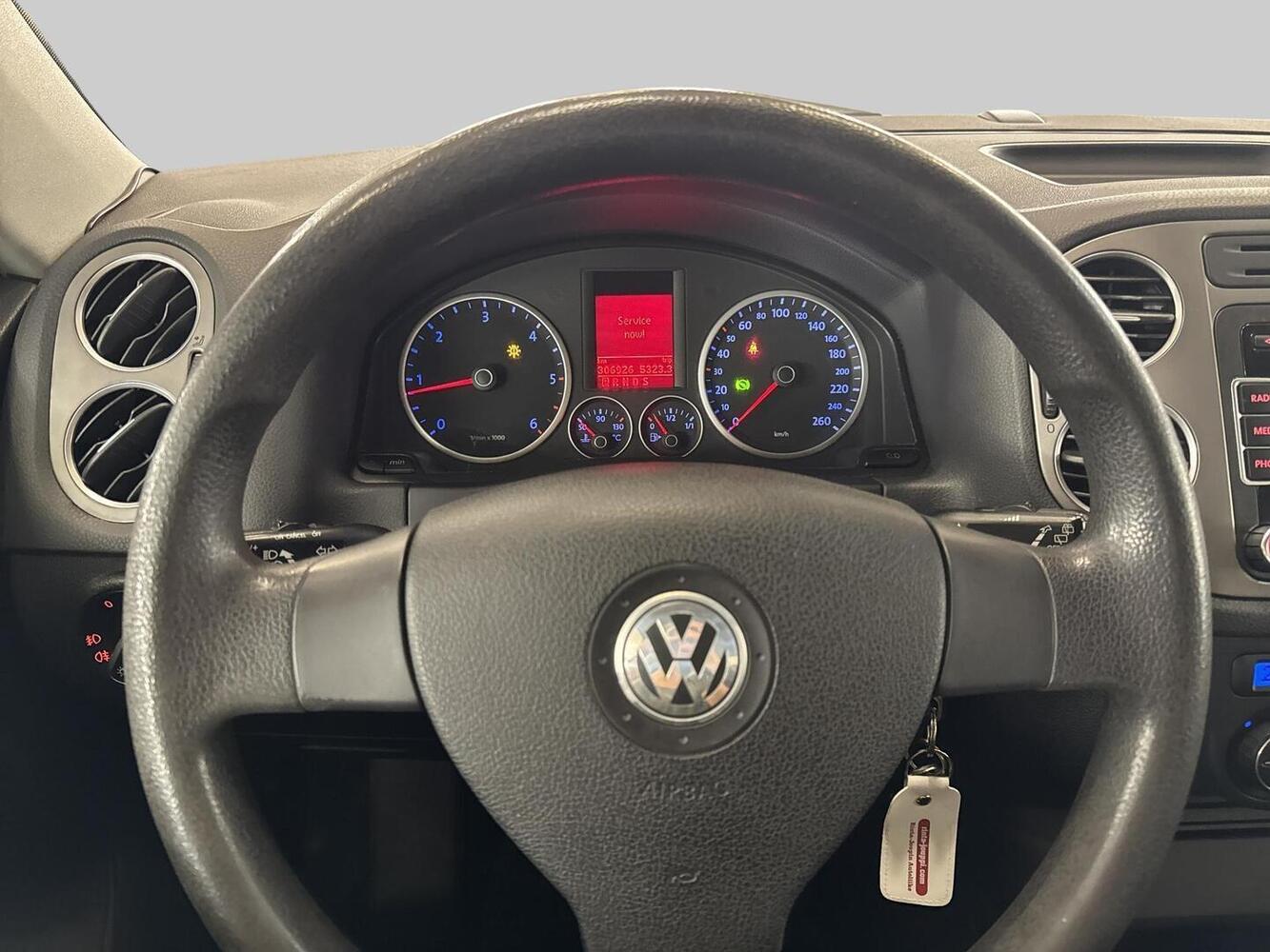 Volkswagen Tiguan vaihtoauto