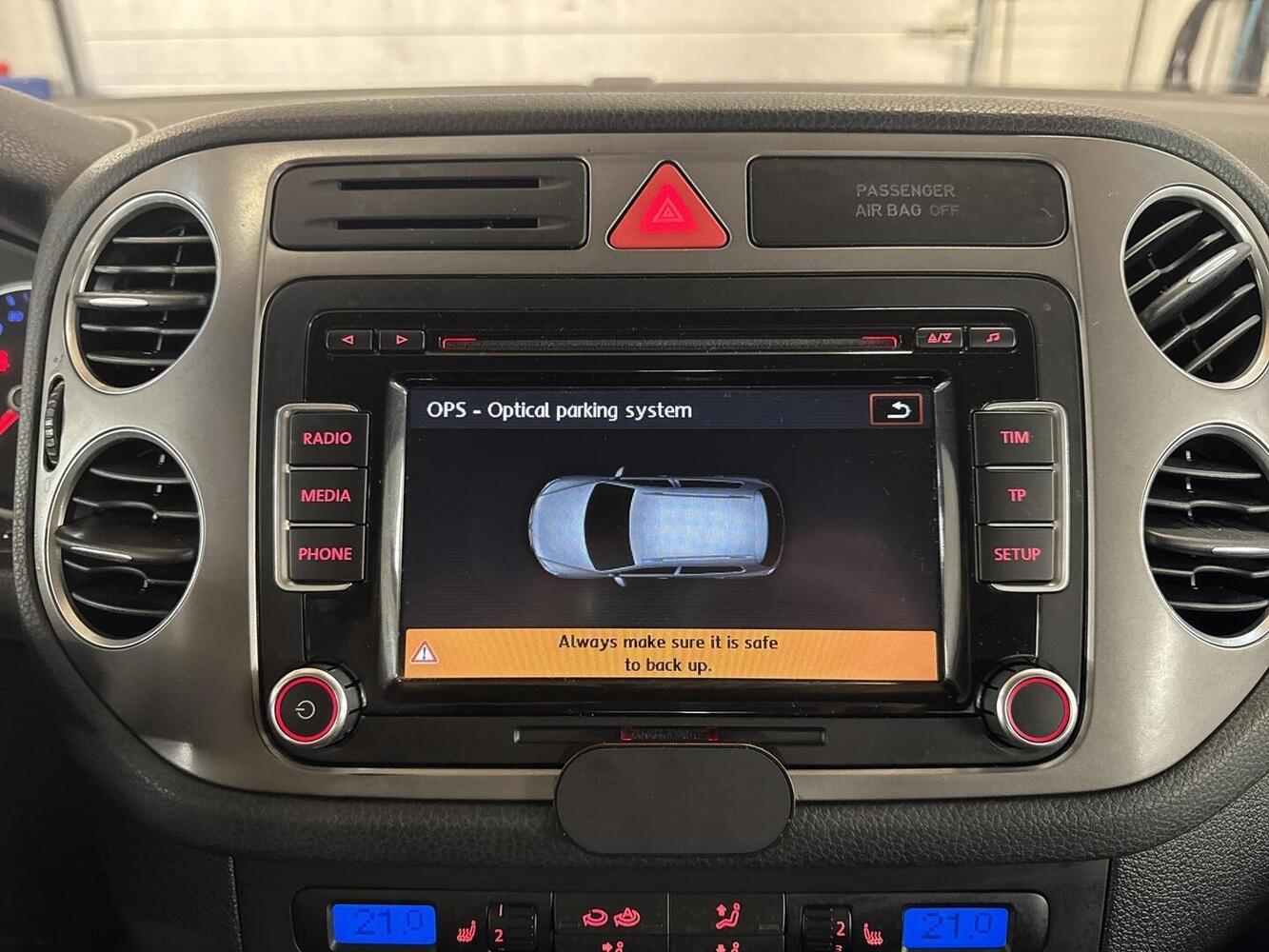 Volkswagen Tiguan vaihtoauto