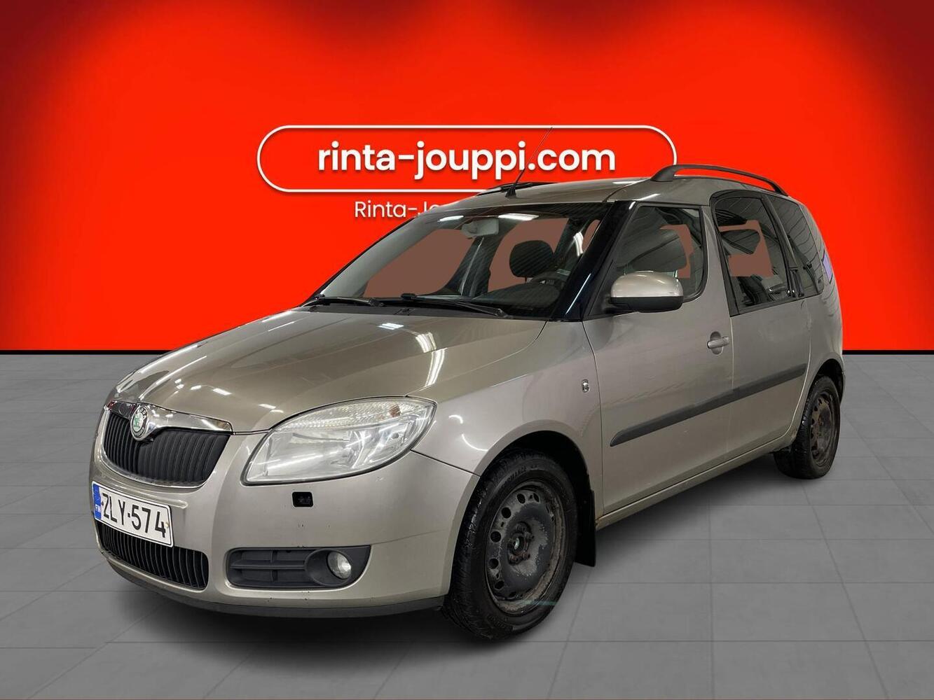 Skoda Roomster vaihtoauto