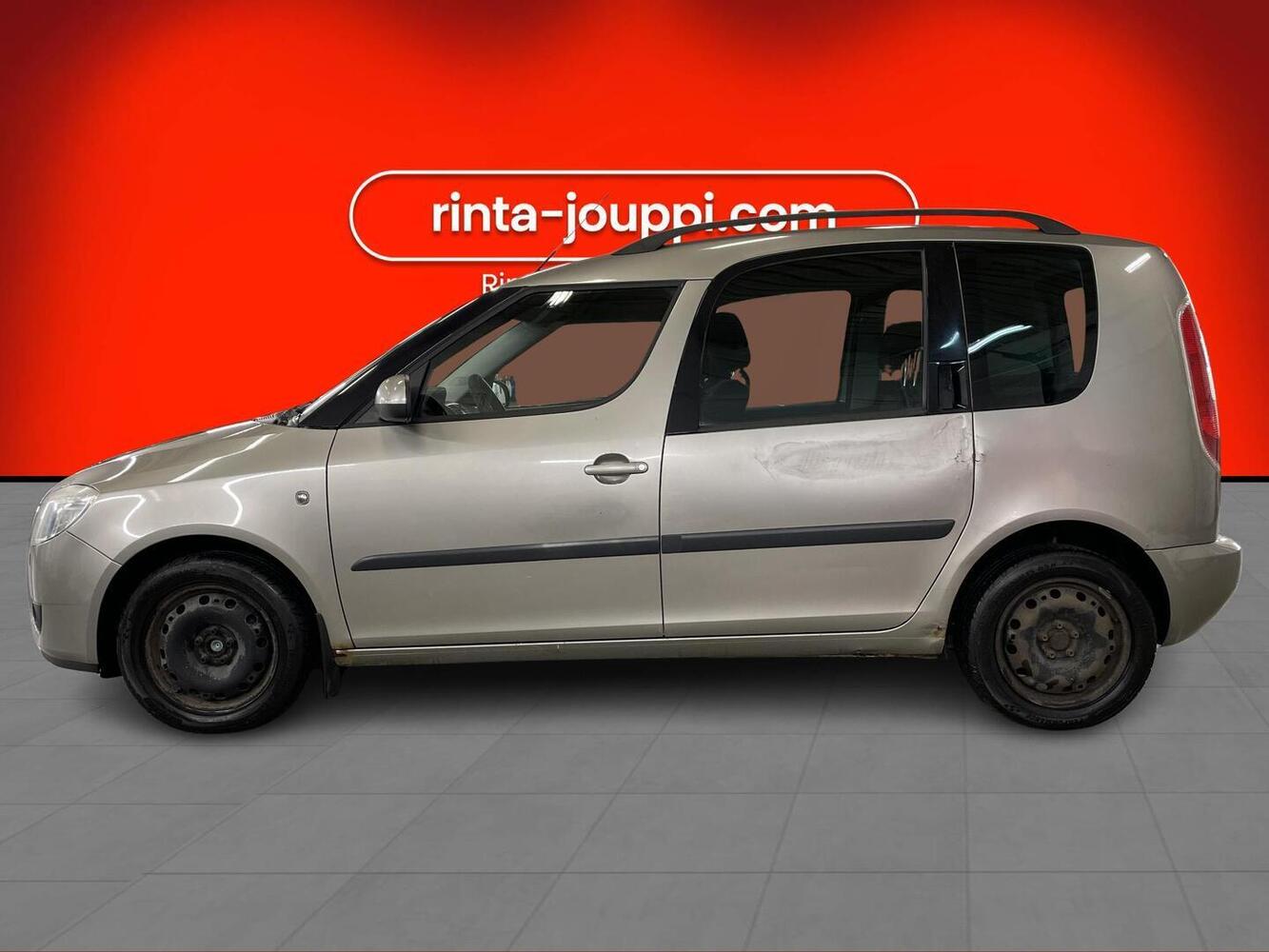 Skoda Roomster vaihtoauto