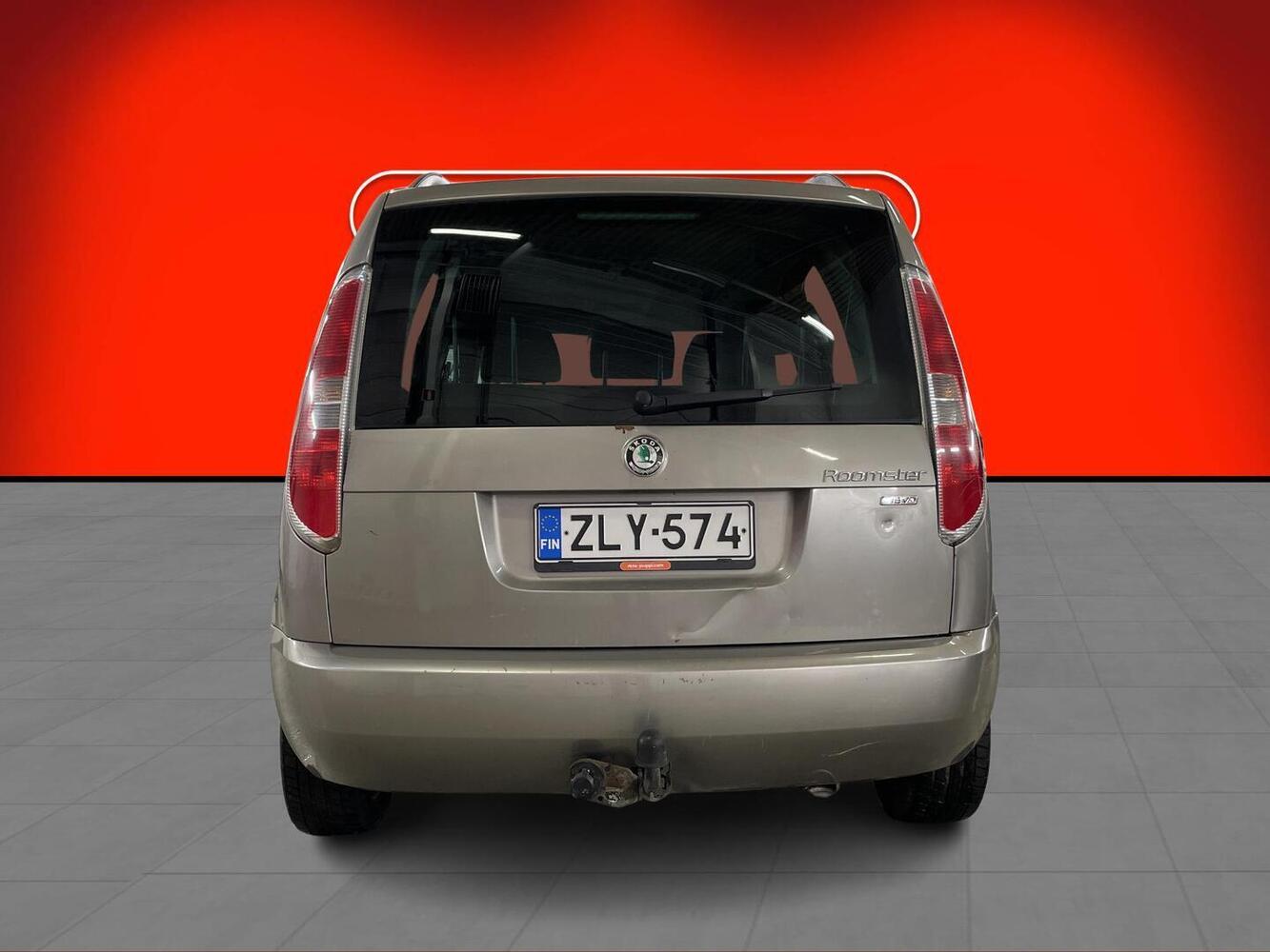 Skoda Roomster vaihtoauto