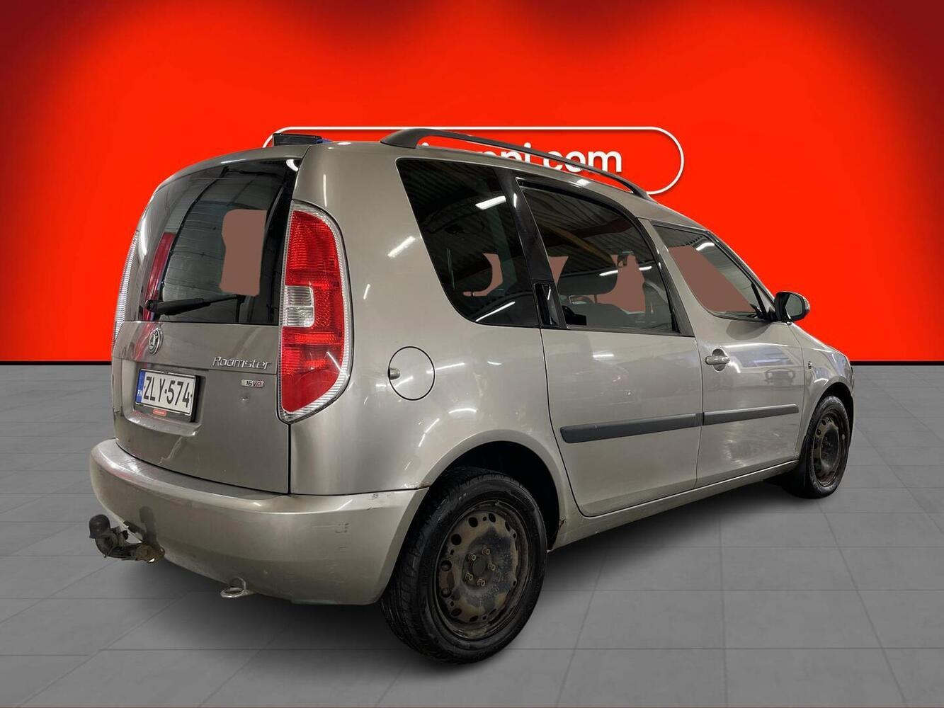 Skoda Roomster vaihtoauto