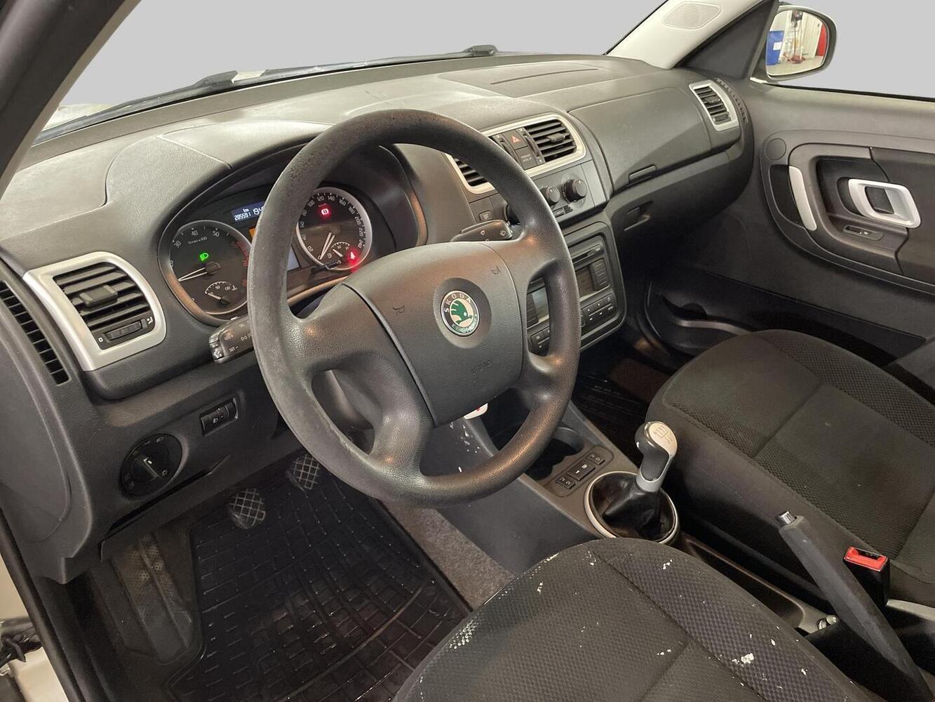 Skoda Roomster vaihtoauto