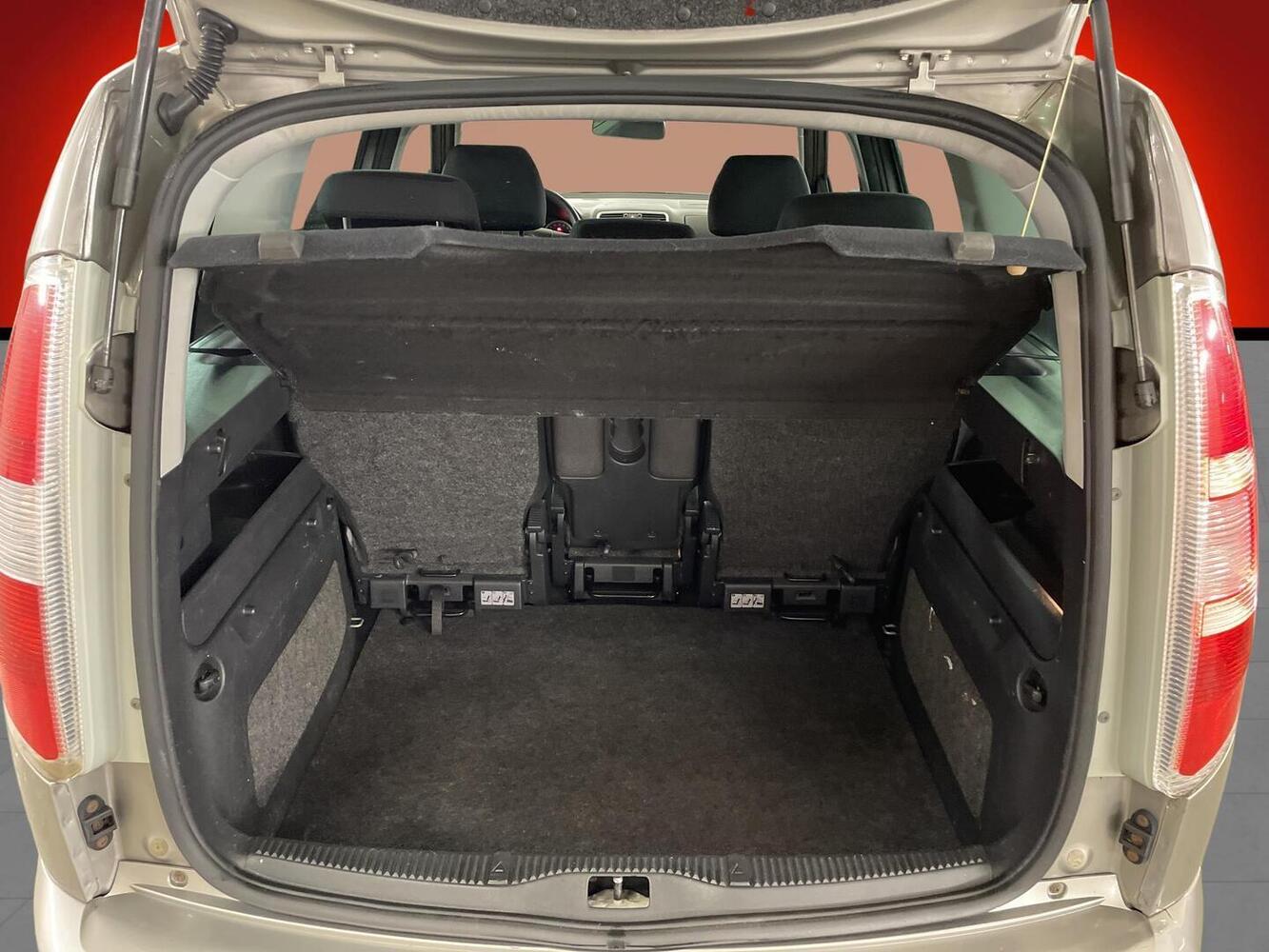 Skoda Roomster vaihtoauto