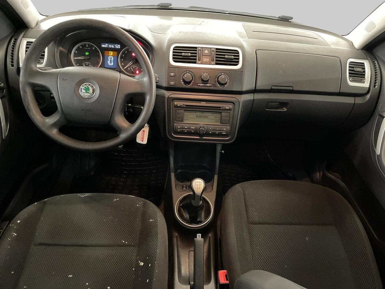 Skoda Roomster vaihtoauto
