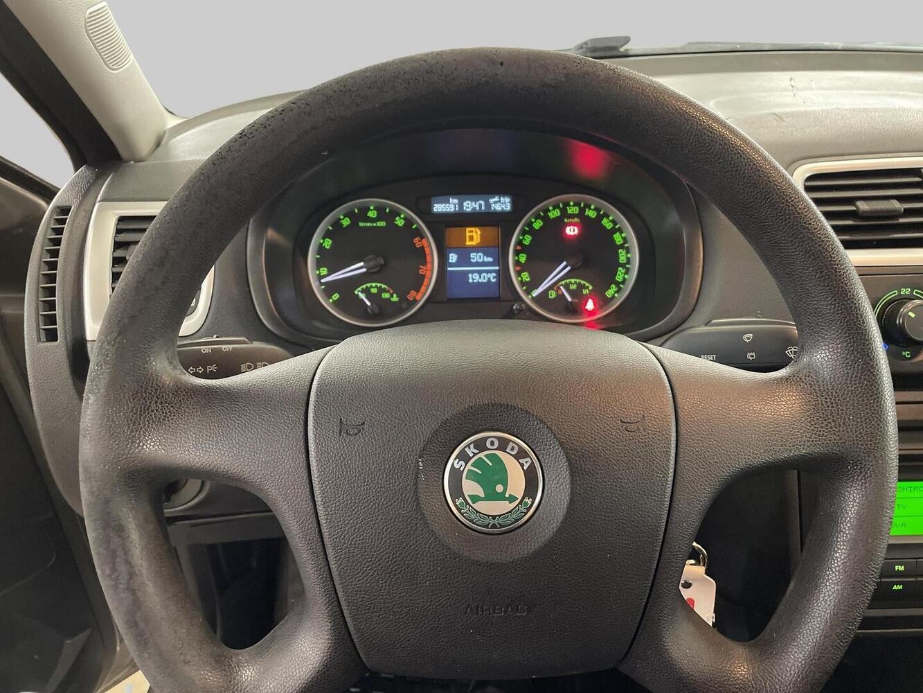 Skoda Roomster vaihtoauto