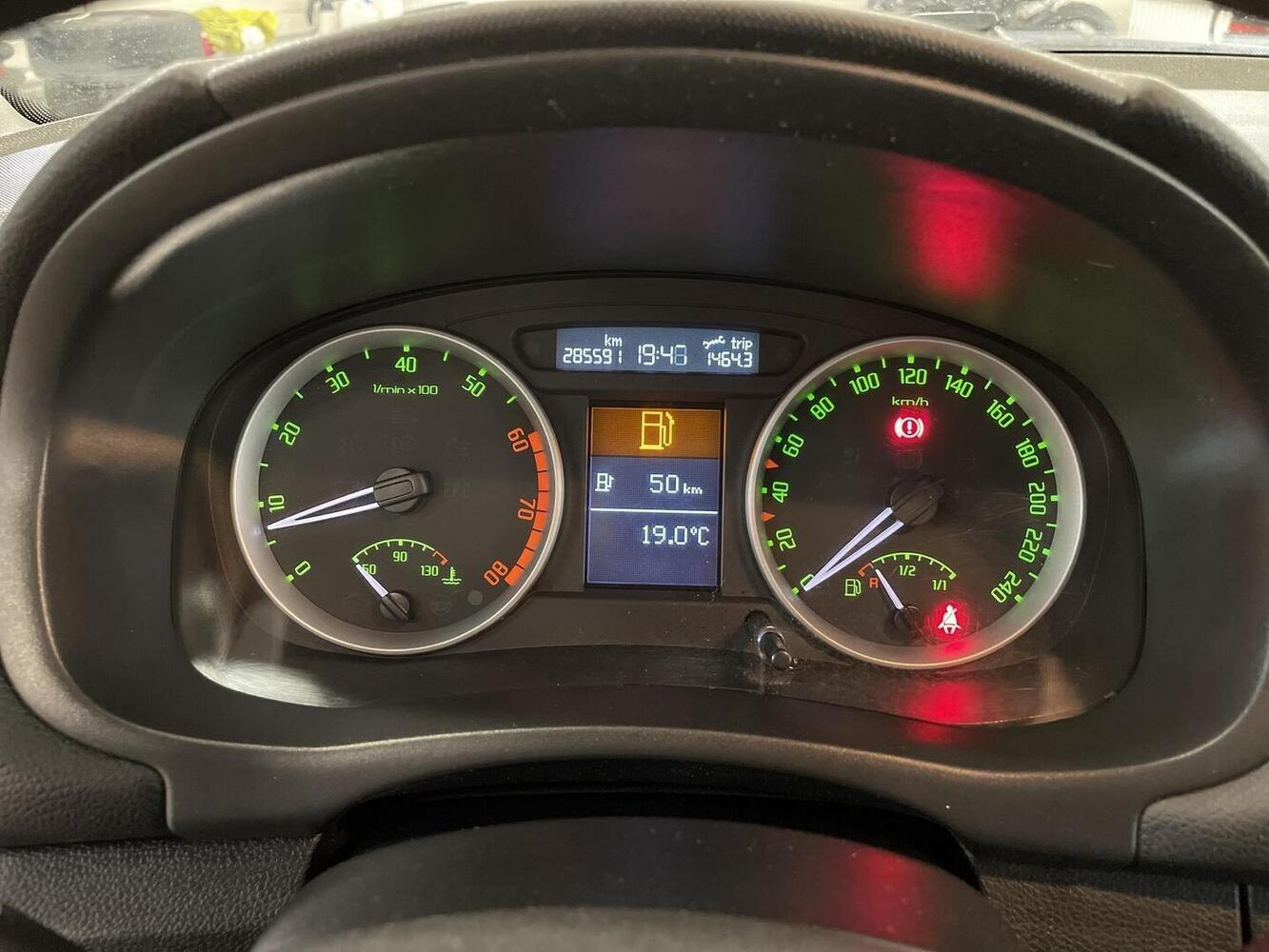 Skoda Roomster vaihtoauto