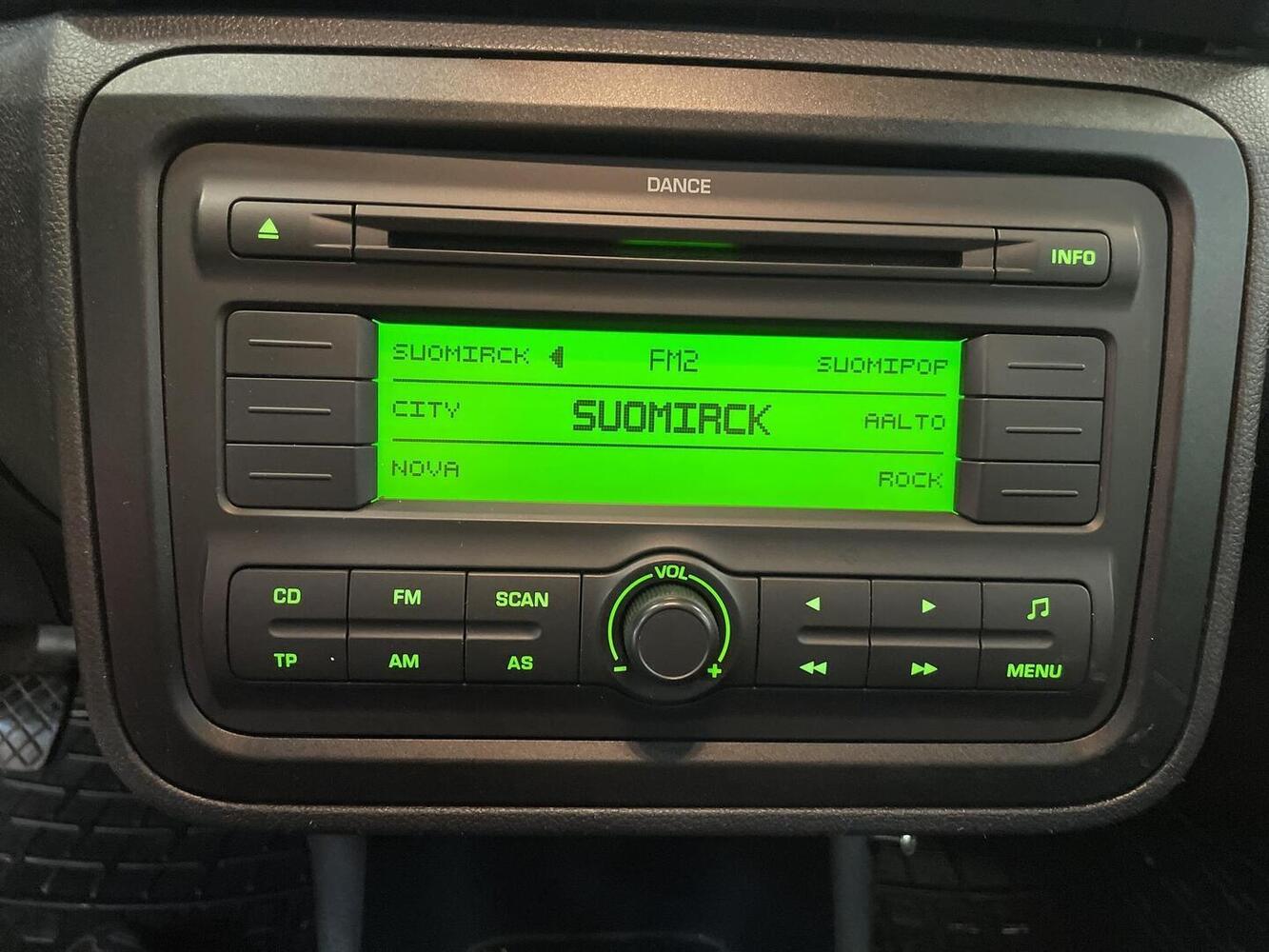 Skoda Roomster vaihtoauto