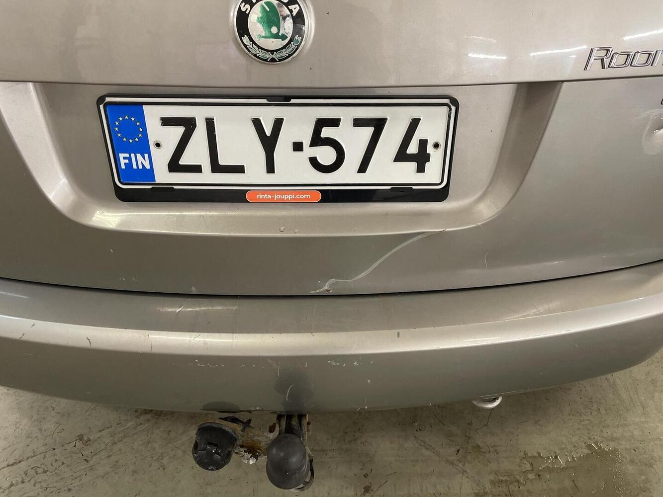Skoda Roomster vaihtoauto