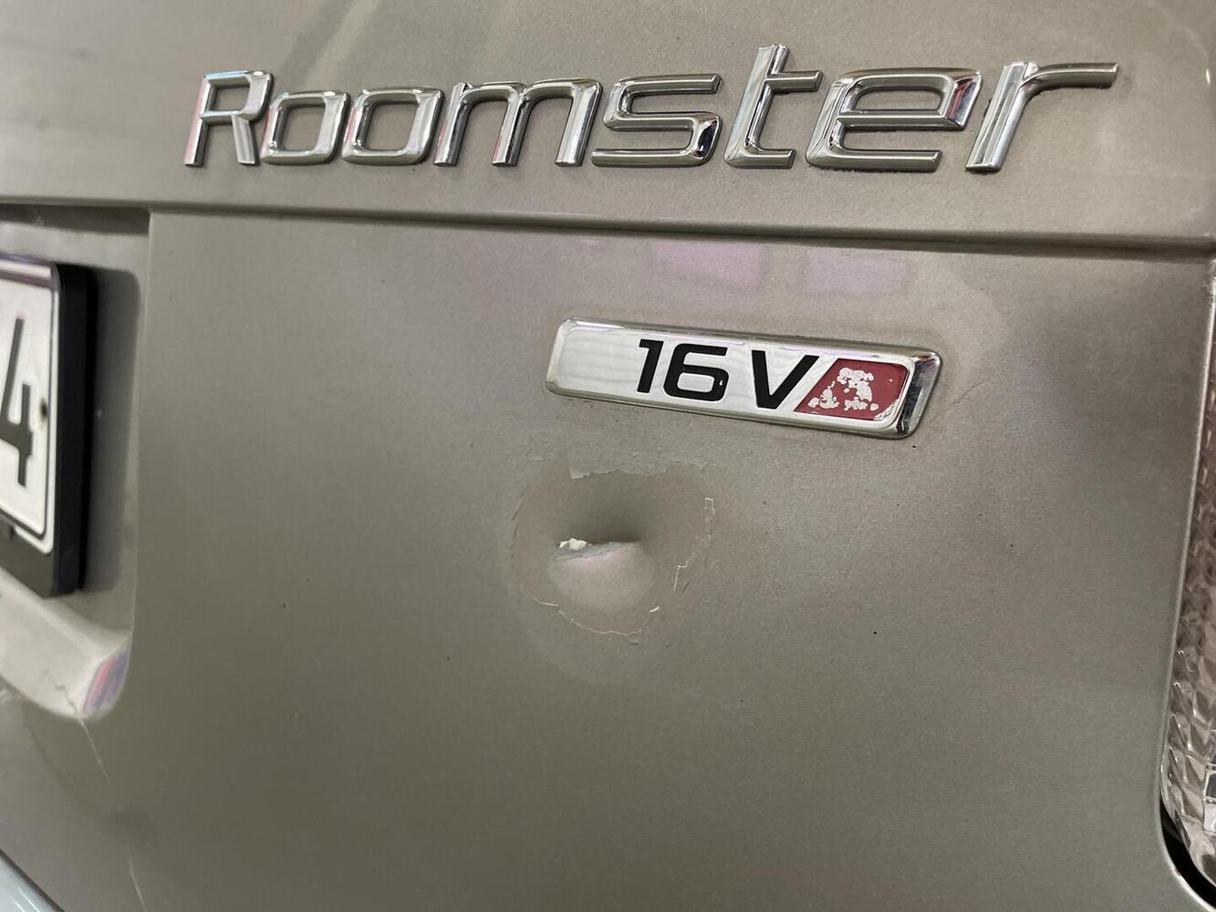 Skoda Roomster vaihtoauto