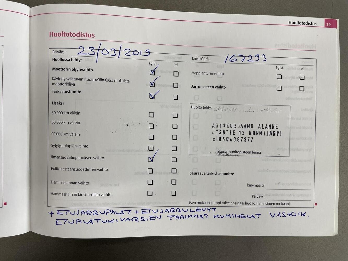 Skoda Roomster vaihtoauto