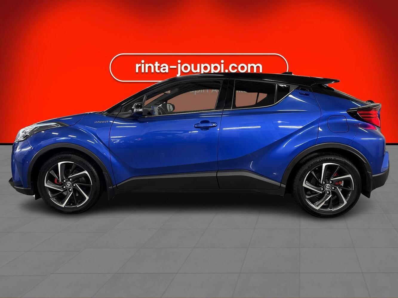Toyota C-HR vaihtoauto