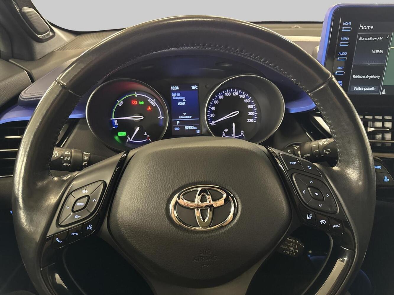 Toyota C-HR vaihtoauto