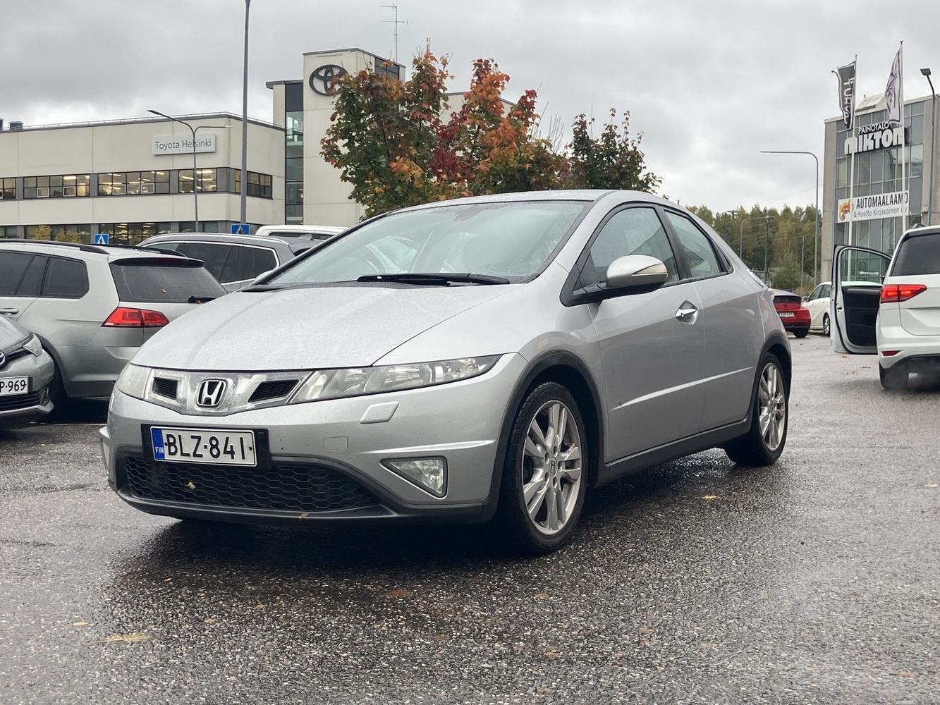 Honda Civic vaihtoauto