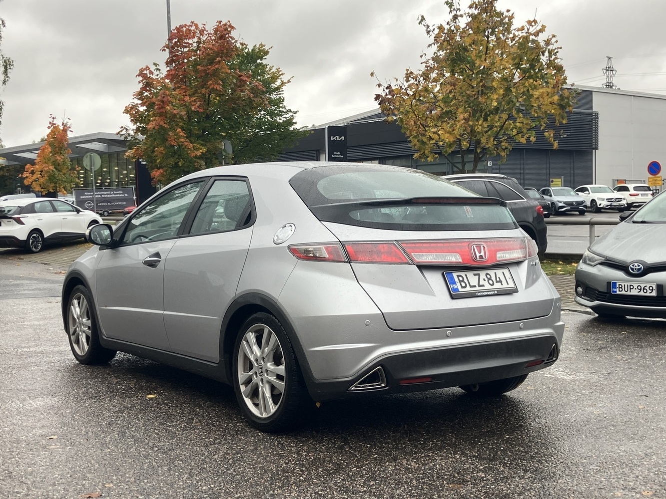 Honda Civic vaihtoauto