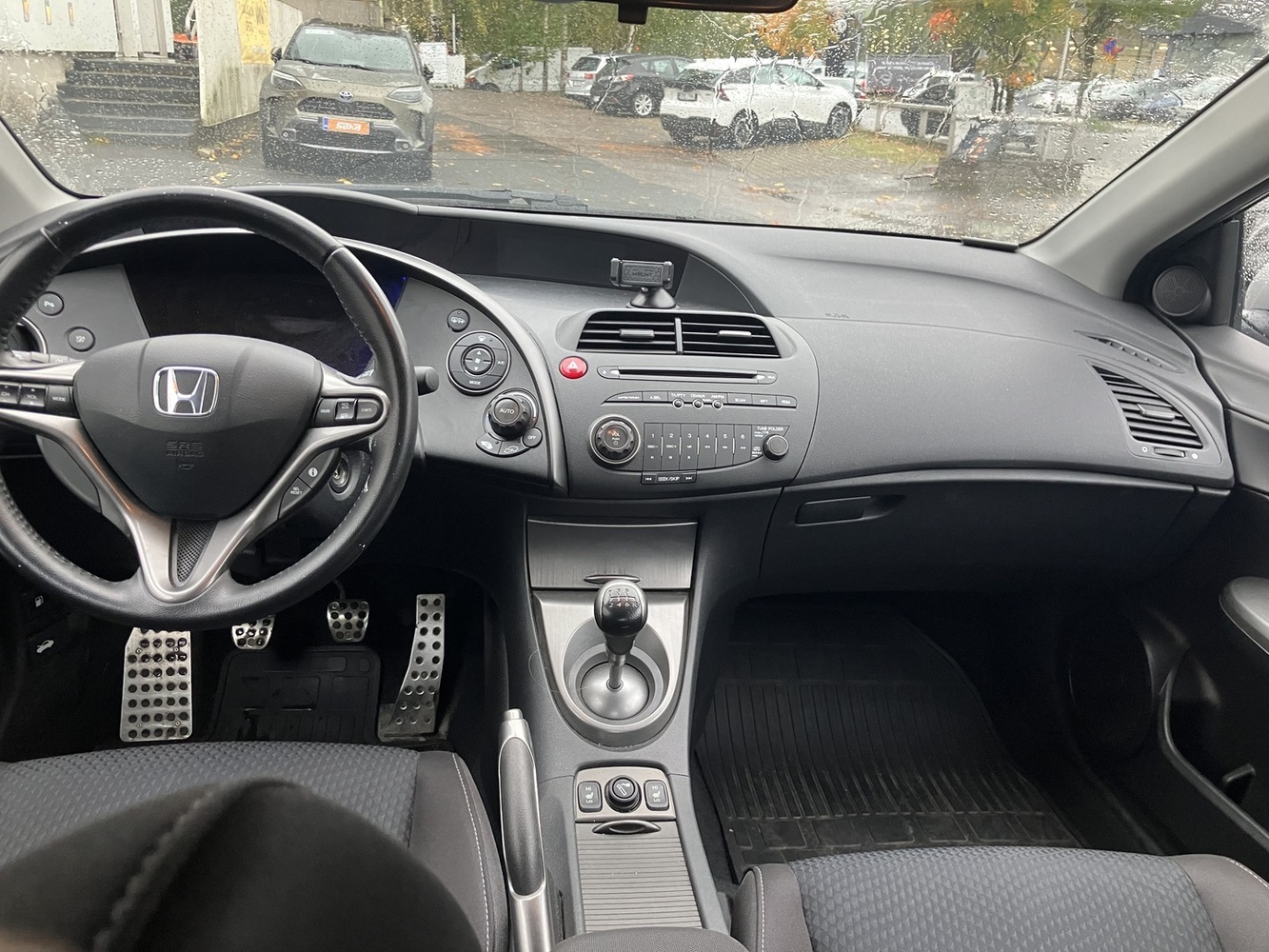 Honda Civic vaihtoauto