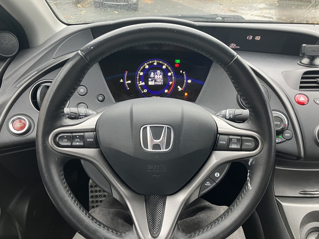 Honda Civic vaihtoauto