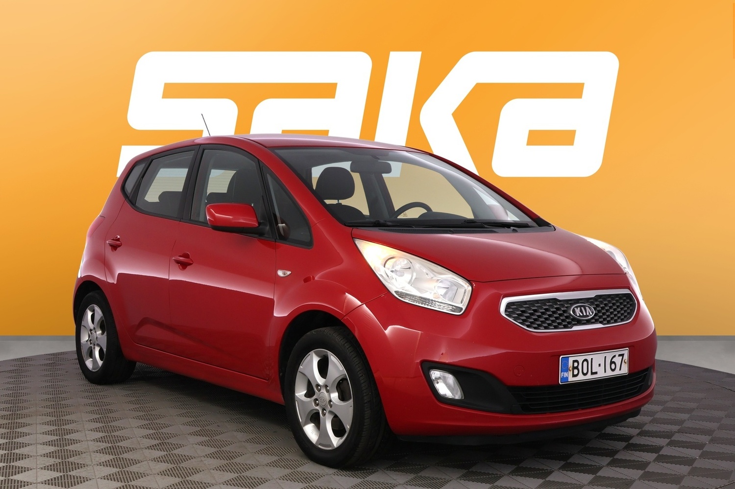 Kia Venga vaihtoauto