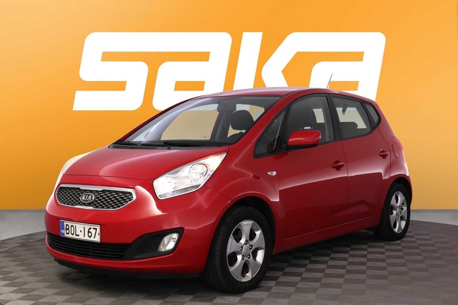 Kia Venga vaihtoauto