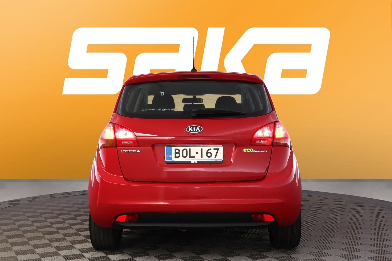 Kia Venga vaihtoauto