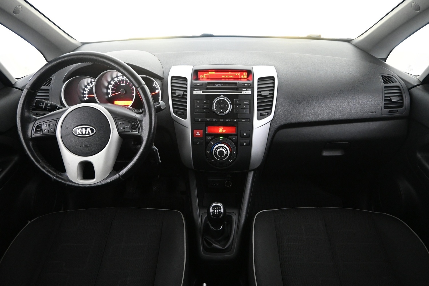 Kia Venga vaihtoauto