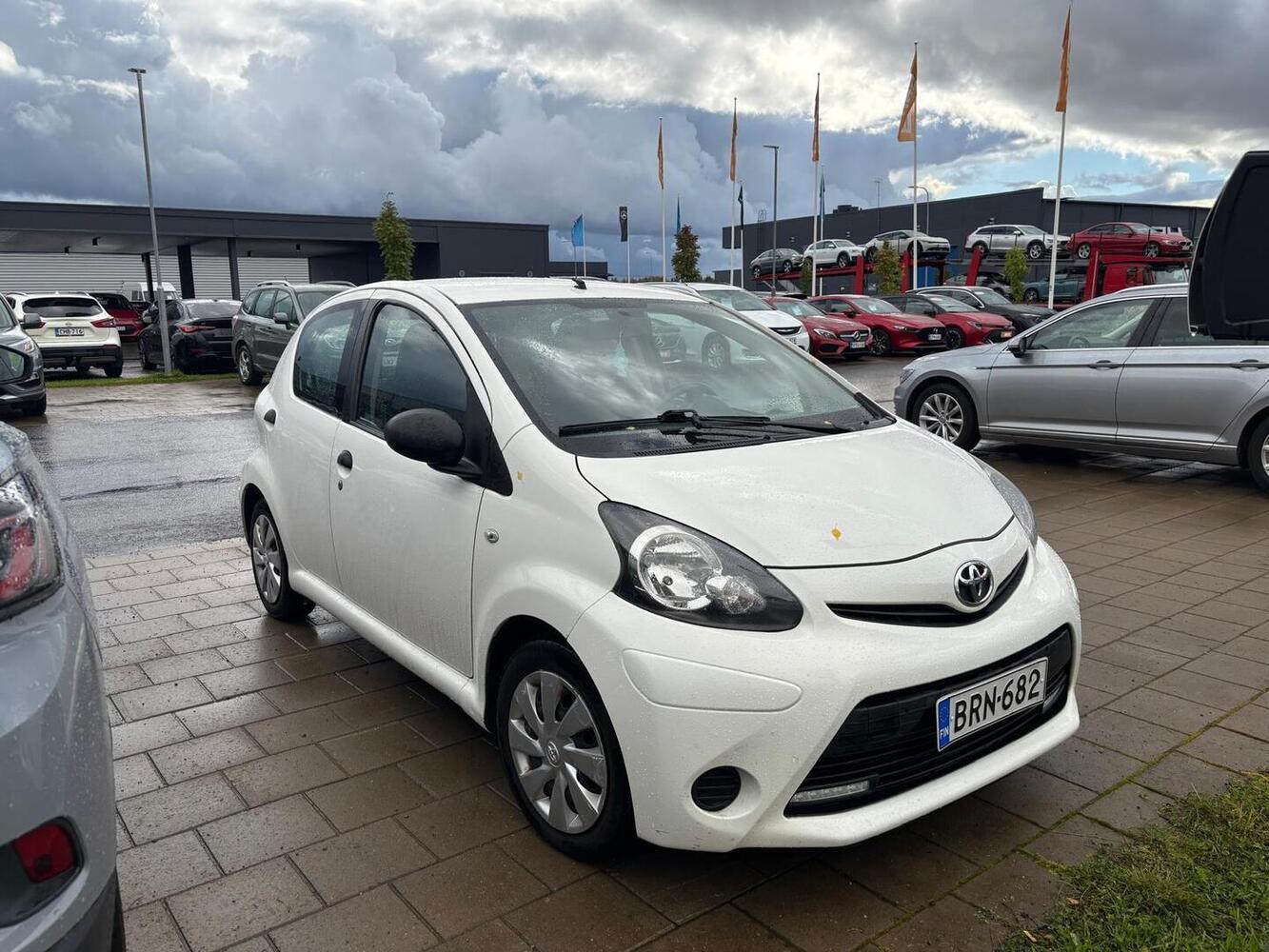 Toyota AYGO vaihtoauto