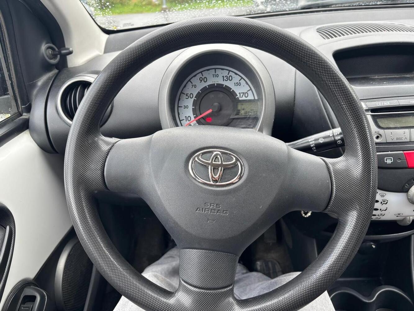 Toyota AYGO vaihtoauto