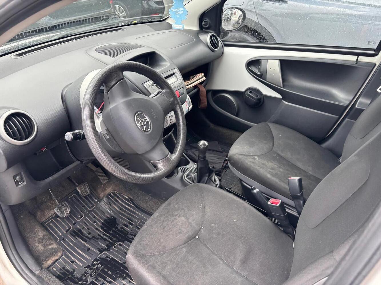 Toyota AYGO vaihtoauto