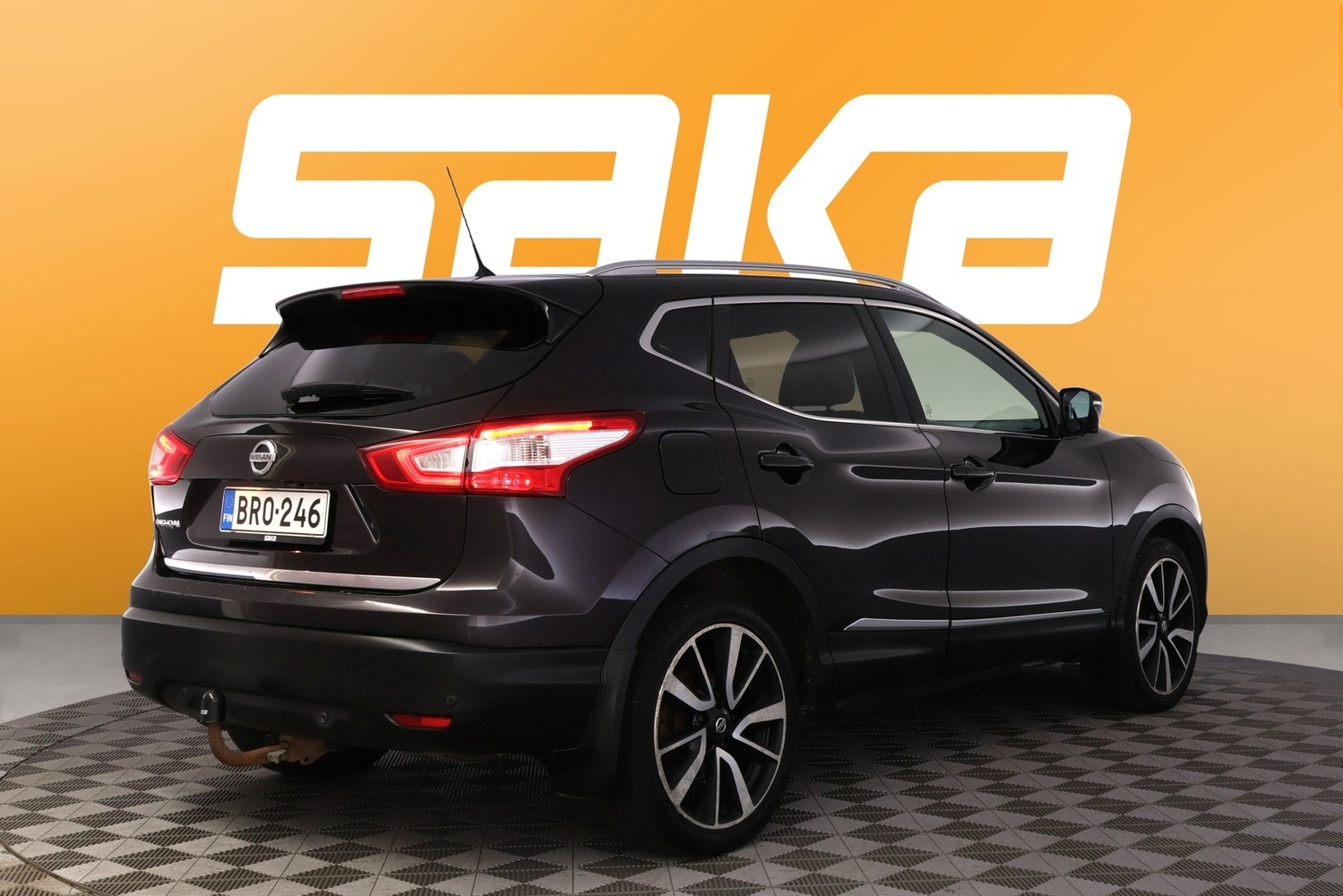 Nissan Qashqai vaihtoauto