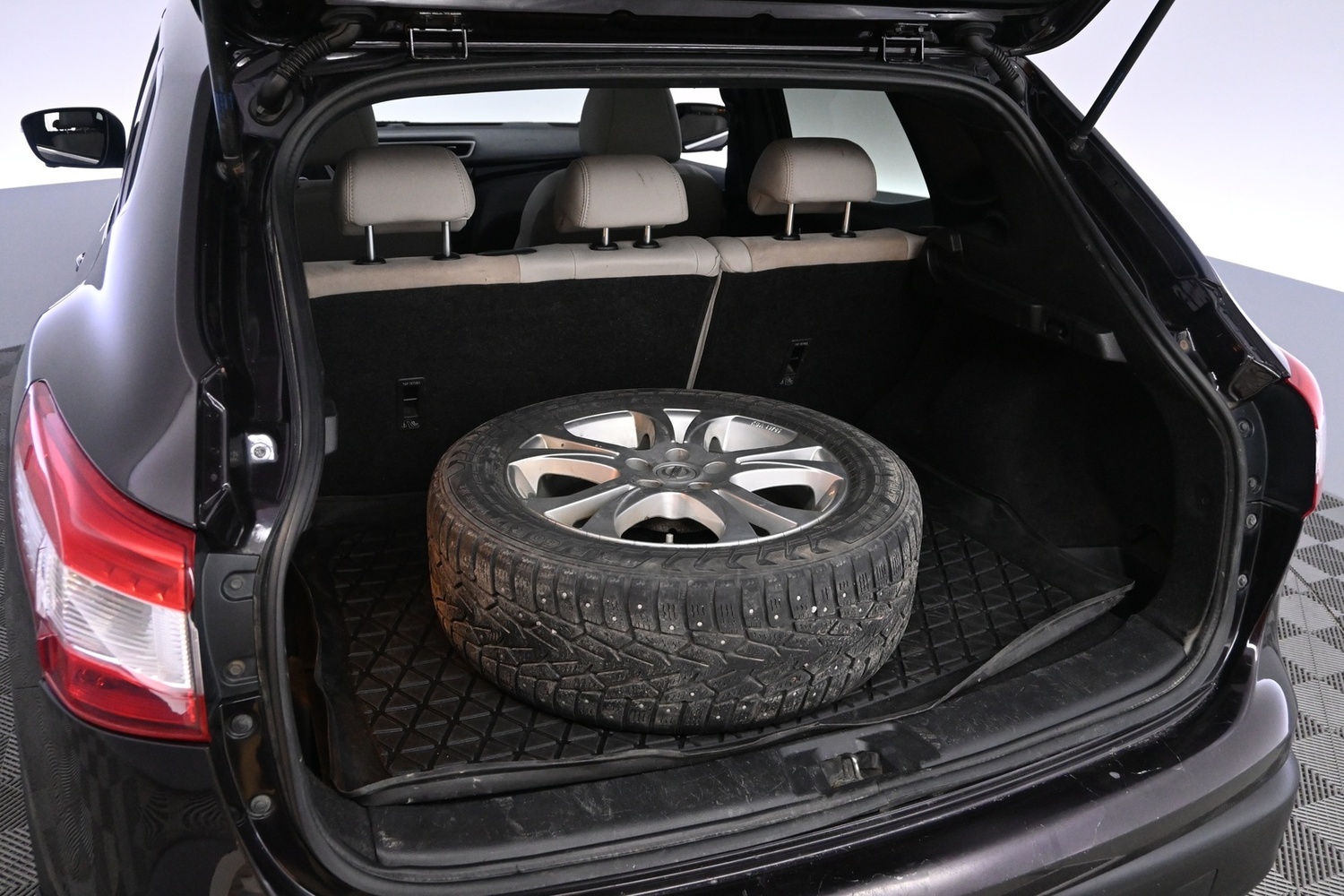 Nissan Qashqai vaihtoauto