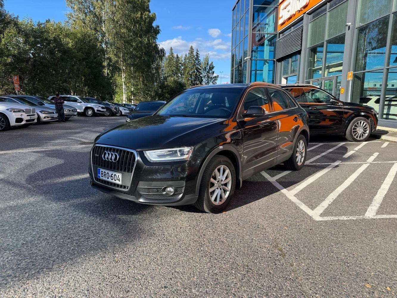 Audi Q3 vaihtoauto