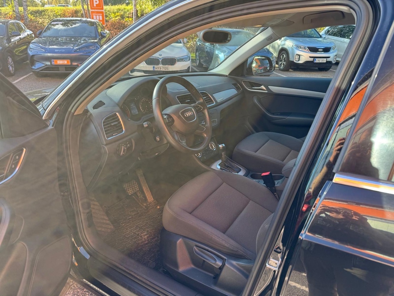 Audi Q3 vaihtoauto