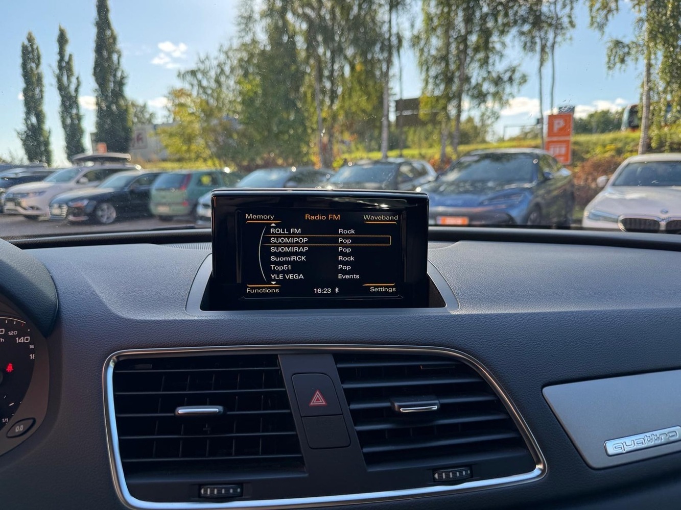 Audi Q3 vaihtoauto