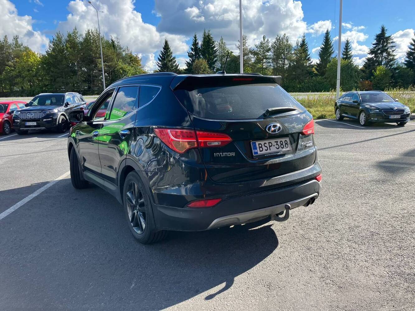 Hyundai Santa Fe vaihtoauto