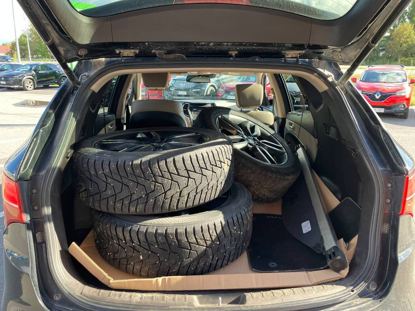 Hyundai Santa Fe vaihtoauto