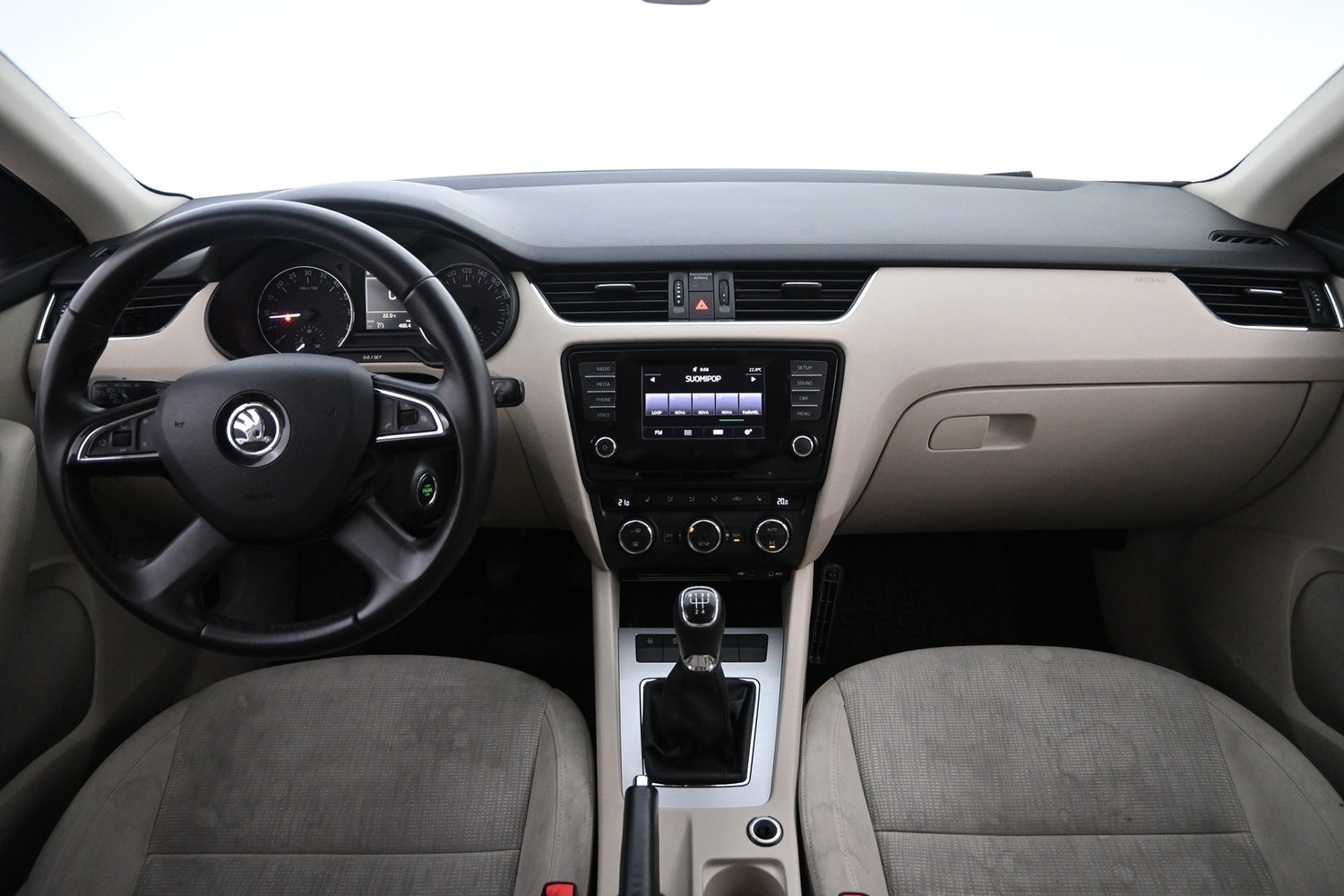 Skoda Octavia vaihtoauto