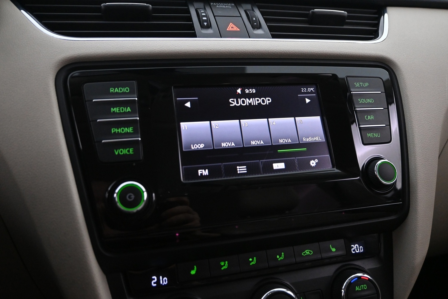 Skoda Octavia vaihtoauto