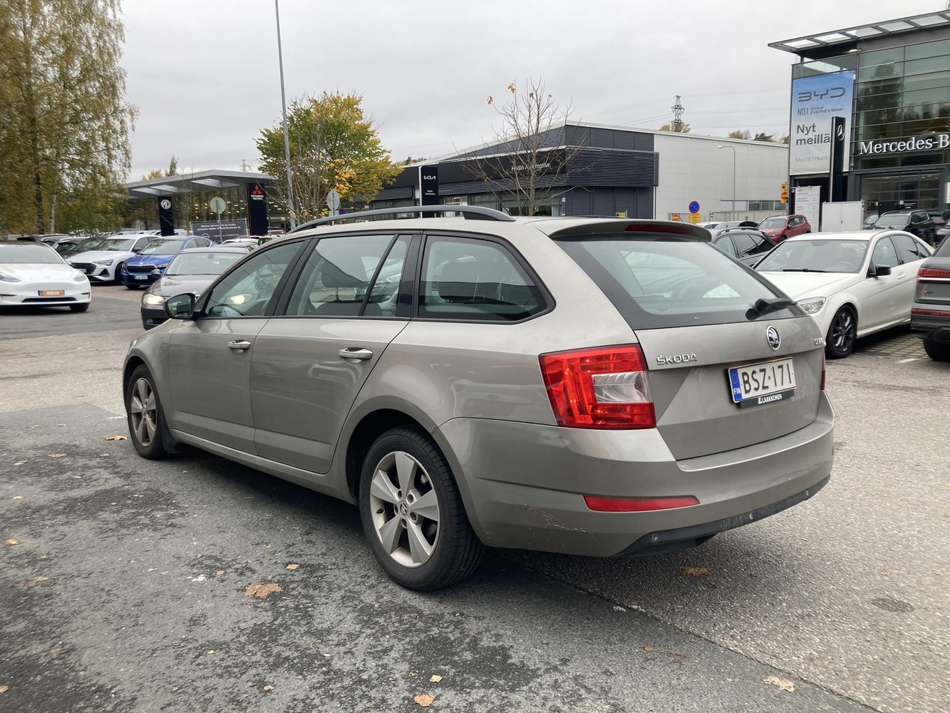 Skoda Octavia vaihtoauto