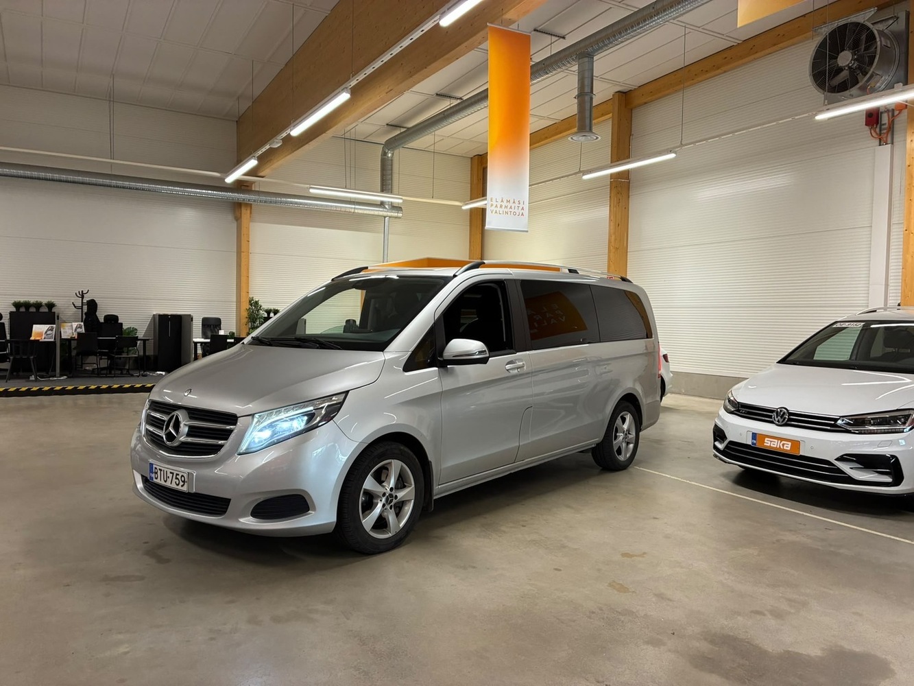 Mercedes-Benz V vaihtoauto