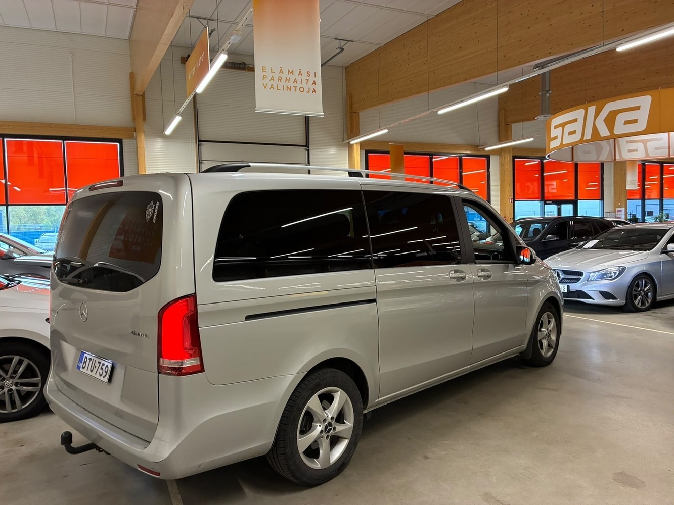 Mercedes-Benz V vaihtoauto