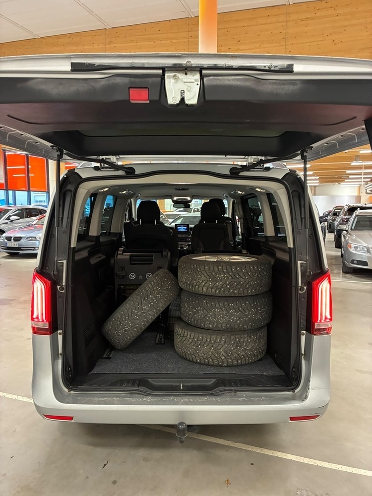 Mercedes-Benz V vaihtoauto